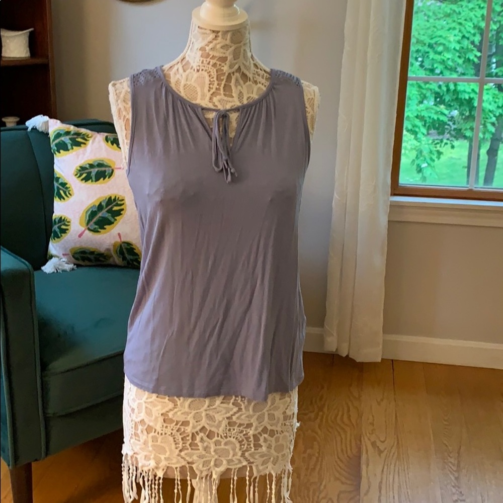 Banana Republic tank top.